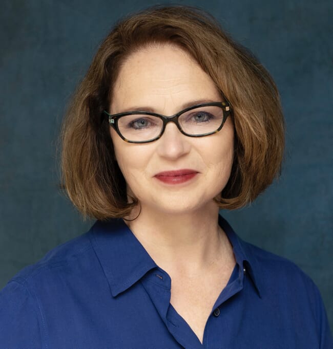 Headshot of a woman