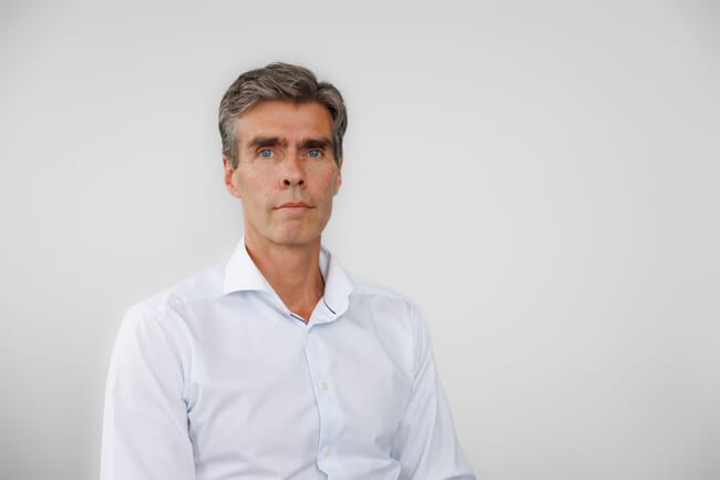 Headshot of a man.